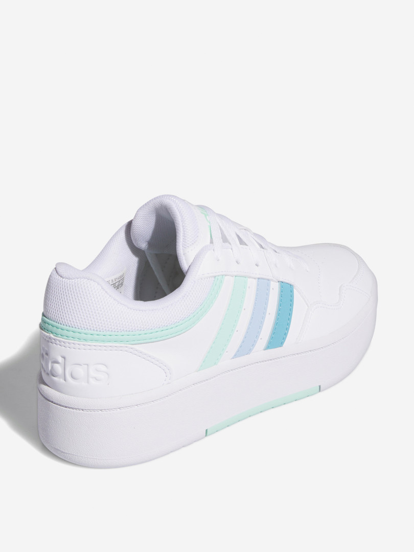 Кеды женские adidas Hoops 3.0 Bold 31959450299 Голубой, размер 38,36,36.5,37.5,40.5,39,38.5,40,37, фото 4