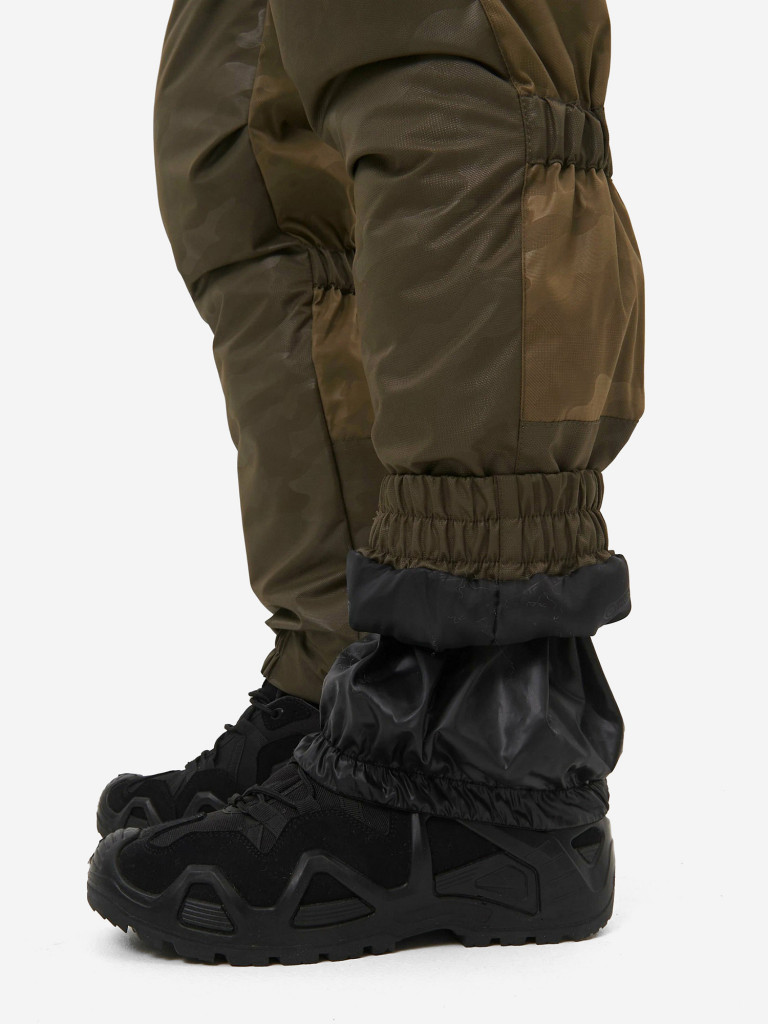 Костюм мужской зимний Huntsman Горка Люкс, ткань Breathable Camo