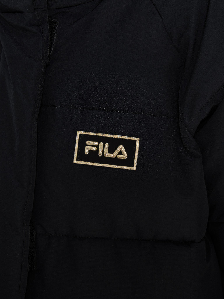 Пальто утепленное для девочек FILA