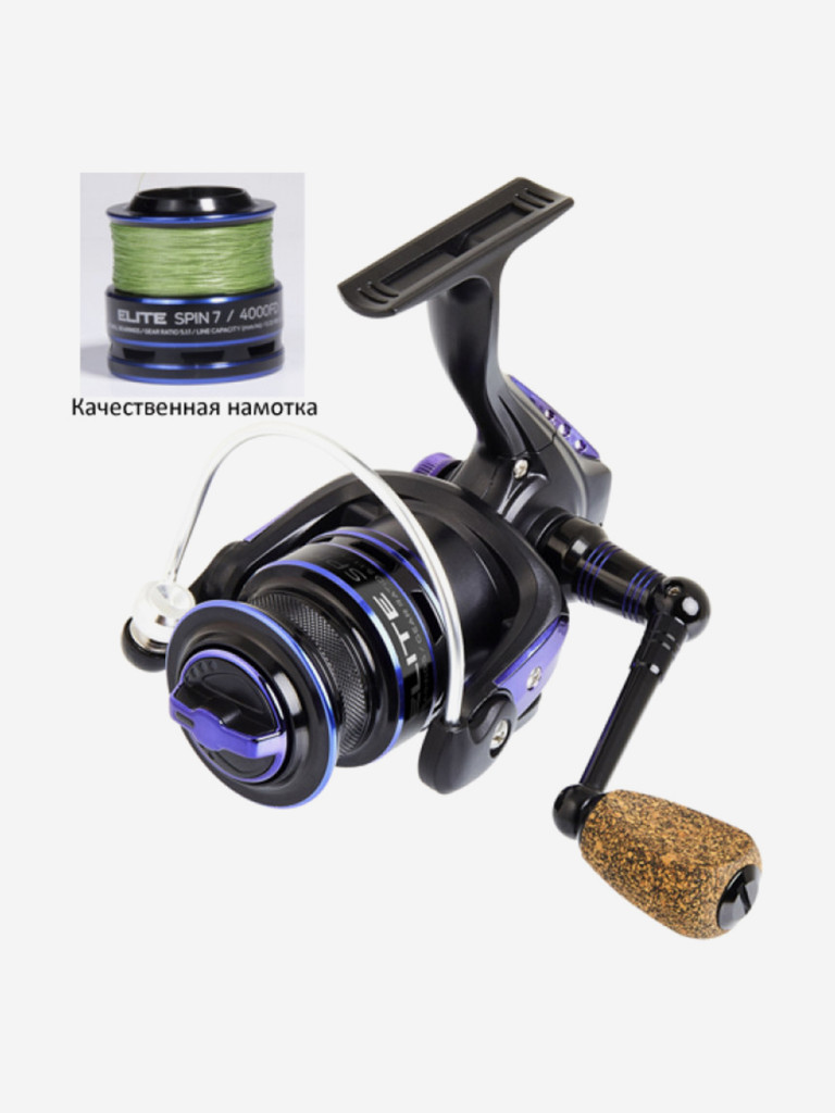 Катушка Salmo Elite SPIN 7 4000FD