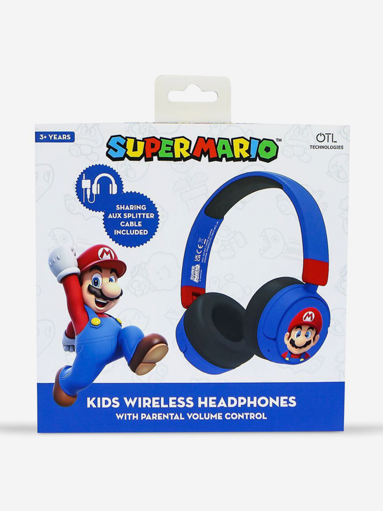 Детские беспроводные наушники OTL Technologies Mario