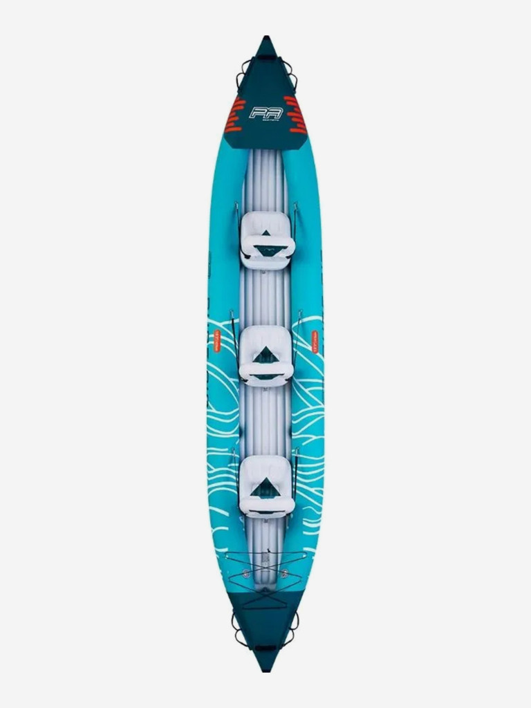 Каяк надувной Aqua Marina Glider 475 см, 3-местный