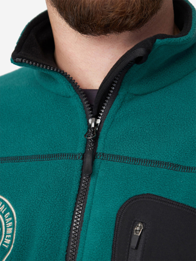 Флисовый комплект мужской Royal Fish Green