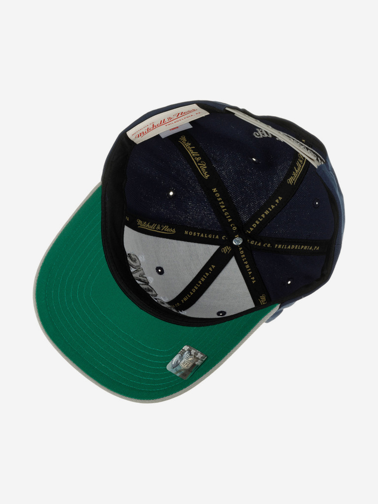 Бейсболка MITCHELL NESS HHSS6641-DCOYYPPPNAVY Dallas Cowboys NFL (синий)