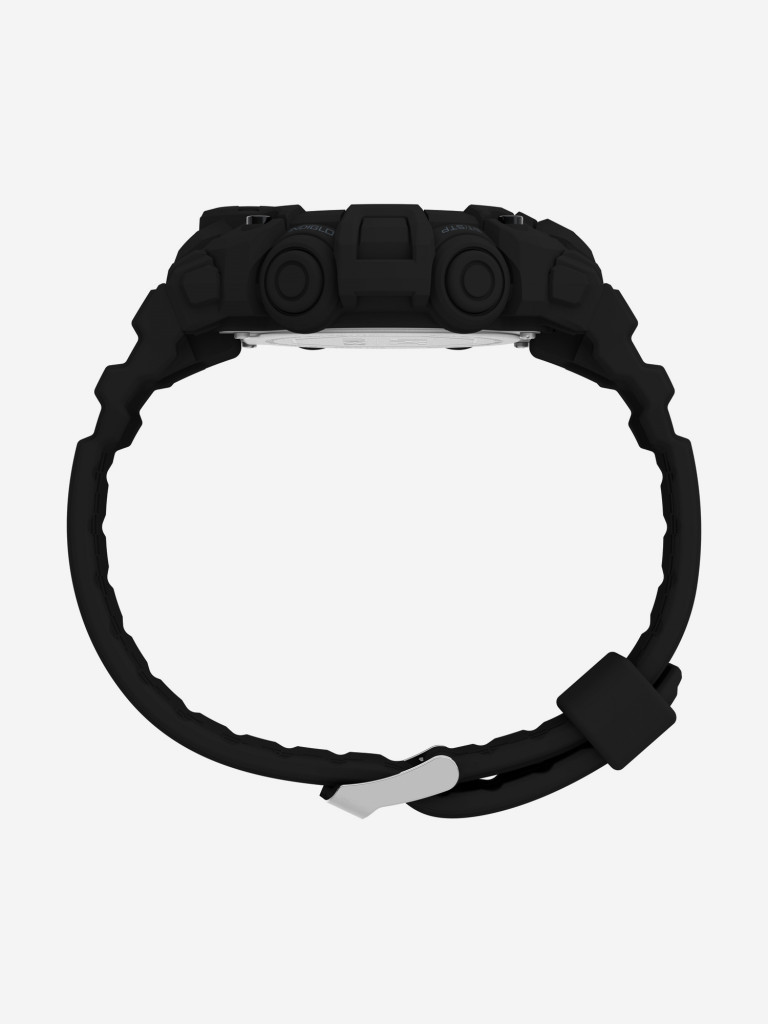 Спортивные часы TIMEX TW5M53200, электронные, 50 мм, с подсветкой Indiglo