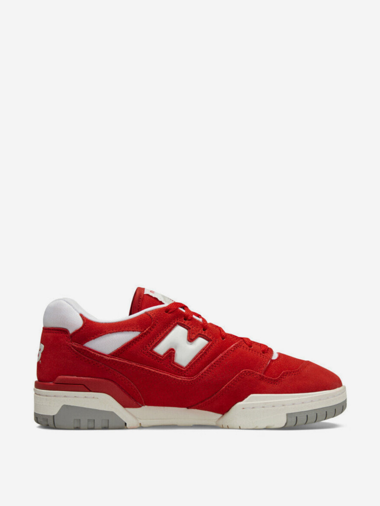 Кеды New Balance 550 Suede Pack Team Red