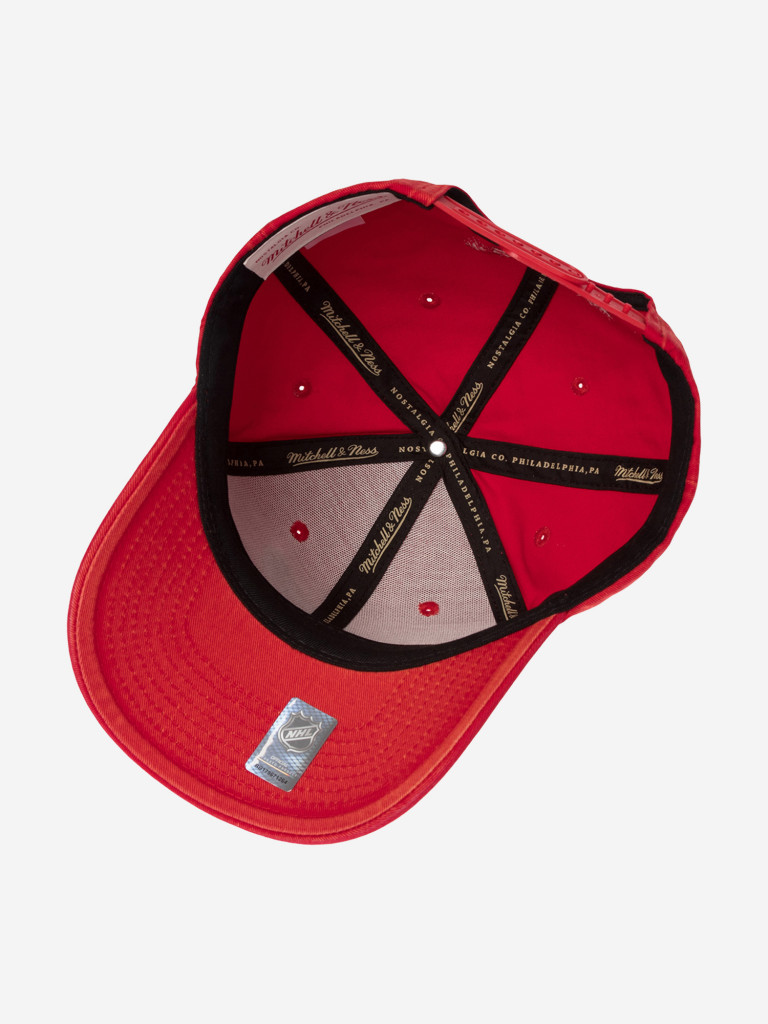 Бейсболка MITCHELL NESS HP12808-DRWRED1 Detroit Red Wings NHL