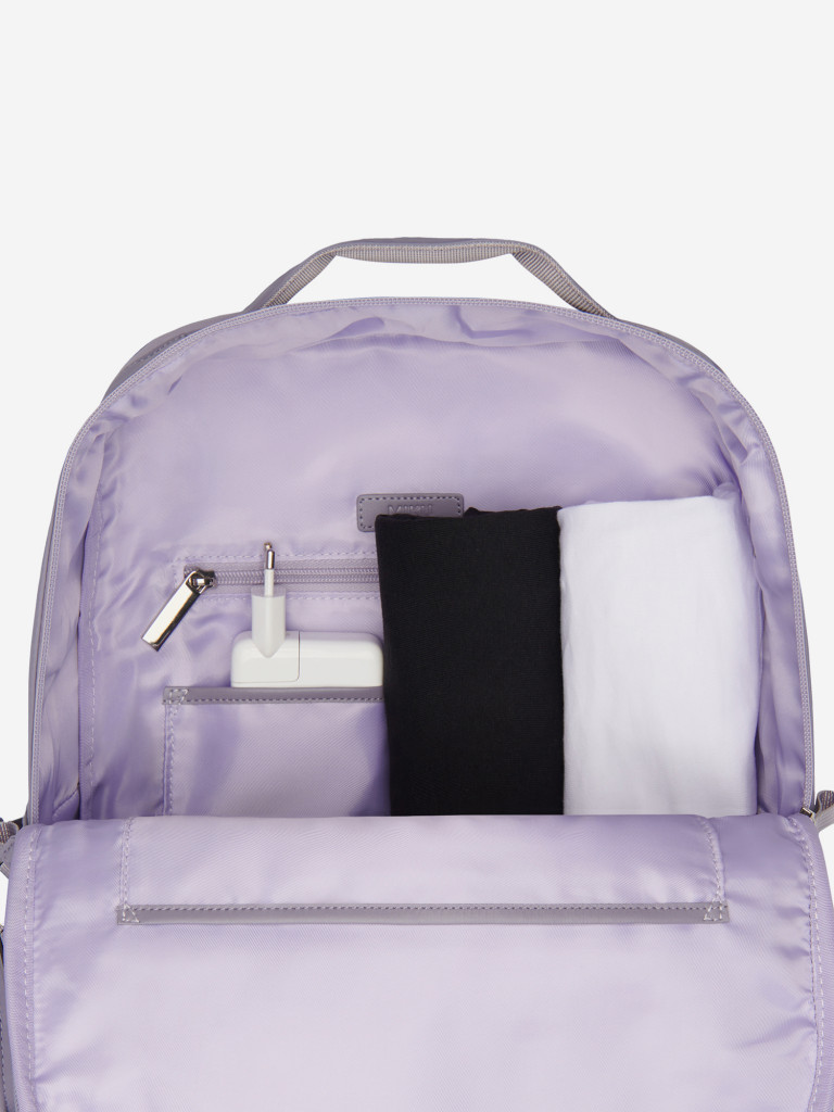 Женский рюкзак MIKU, 20 литров (BCP-CTY-W-20-LLC), светло-сиреневый