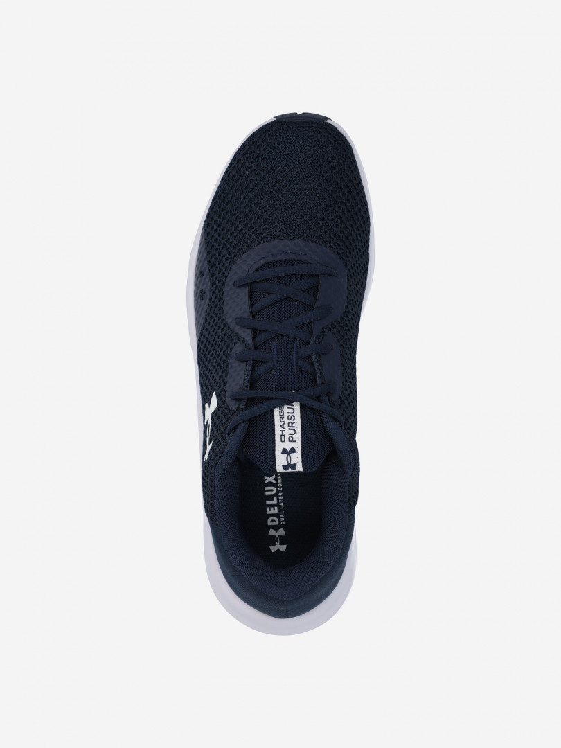 фото Кроссовки мужские under armour ua charged pursuit 3, синий