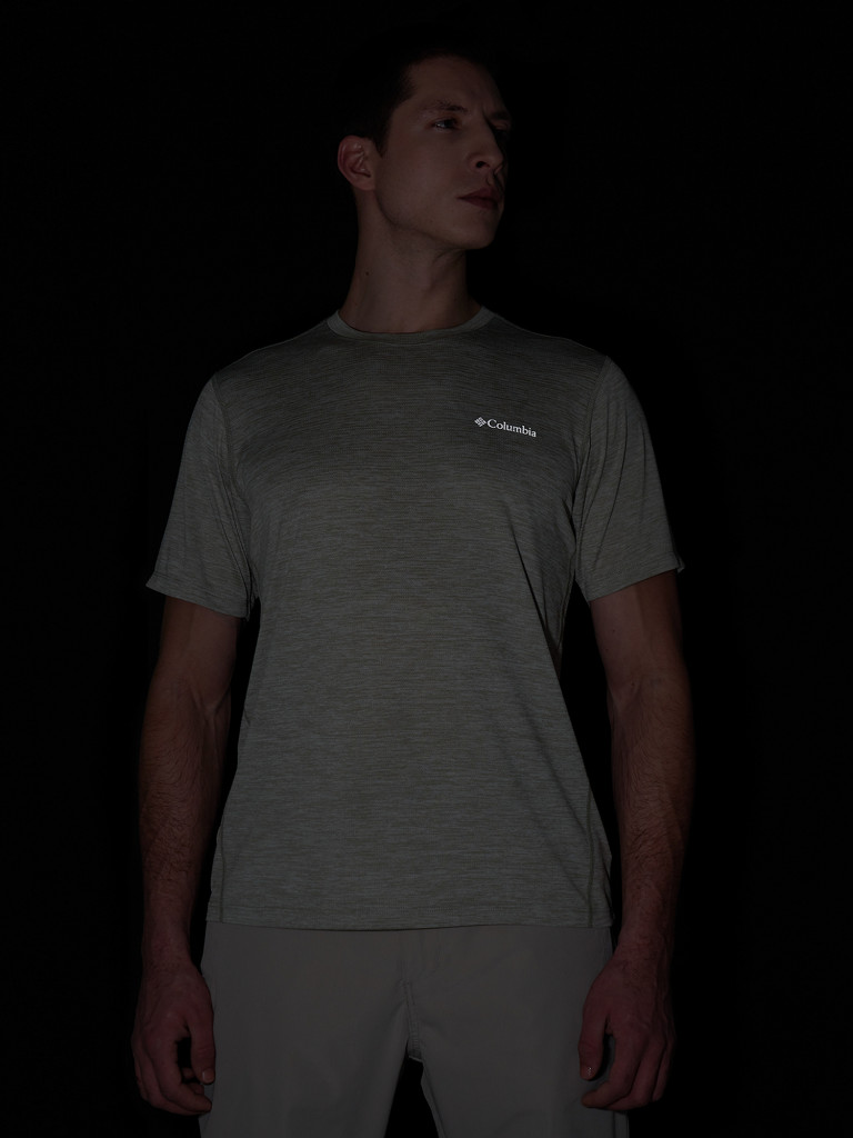 Футболка мужская Columbia Deschutes Runner Short Sleeve Shirt