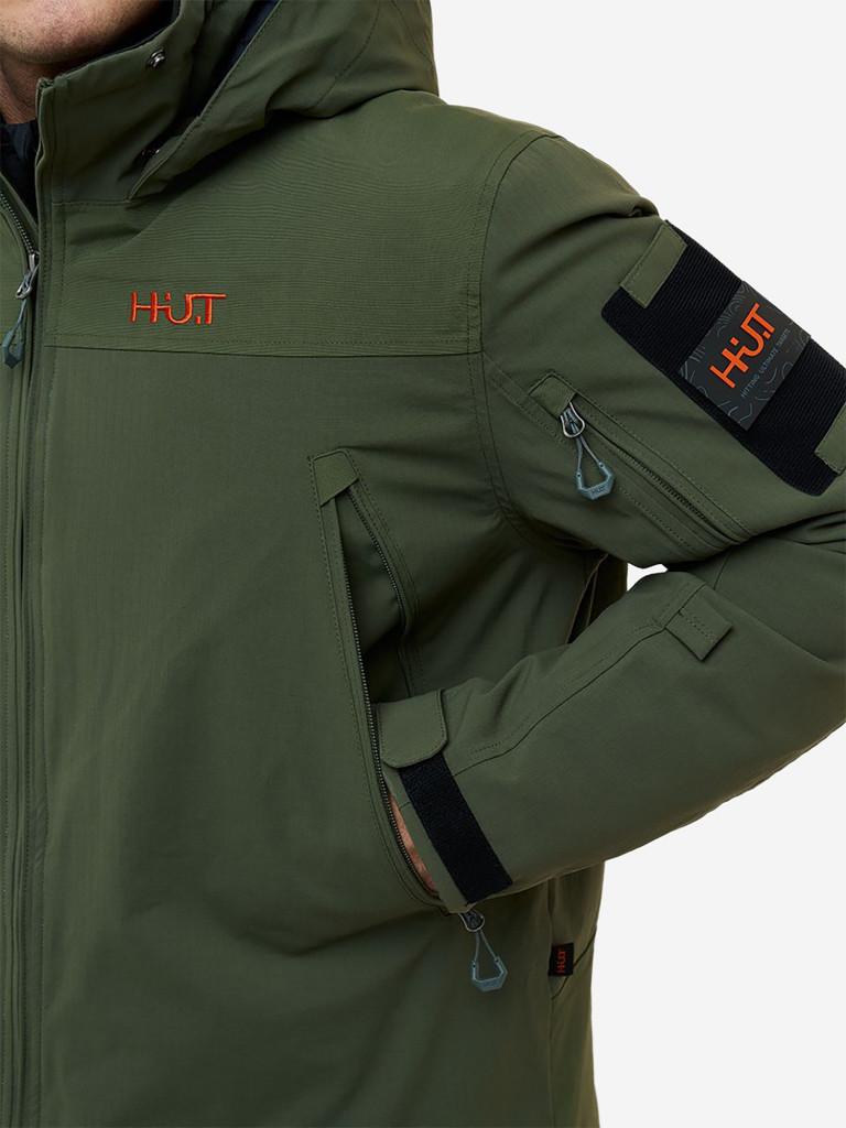 Куртка мембранная утеплённая для охоты мужская H.U.T. Kivakko
