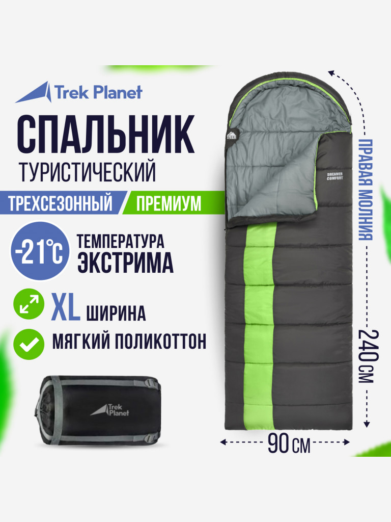 Спальный мешок Trek Planet Dreamer R