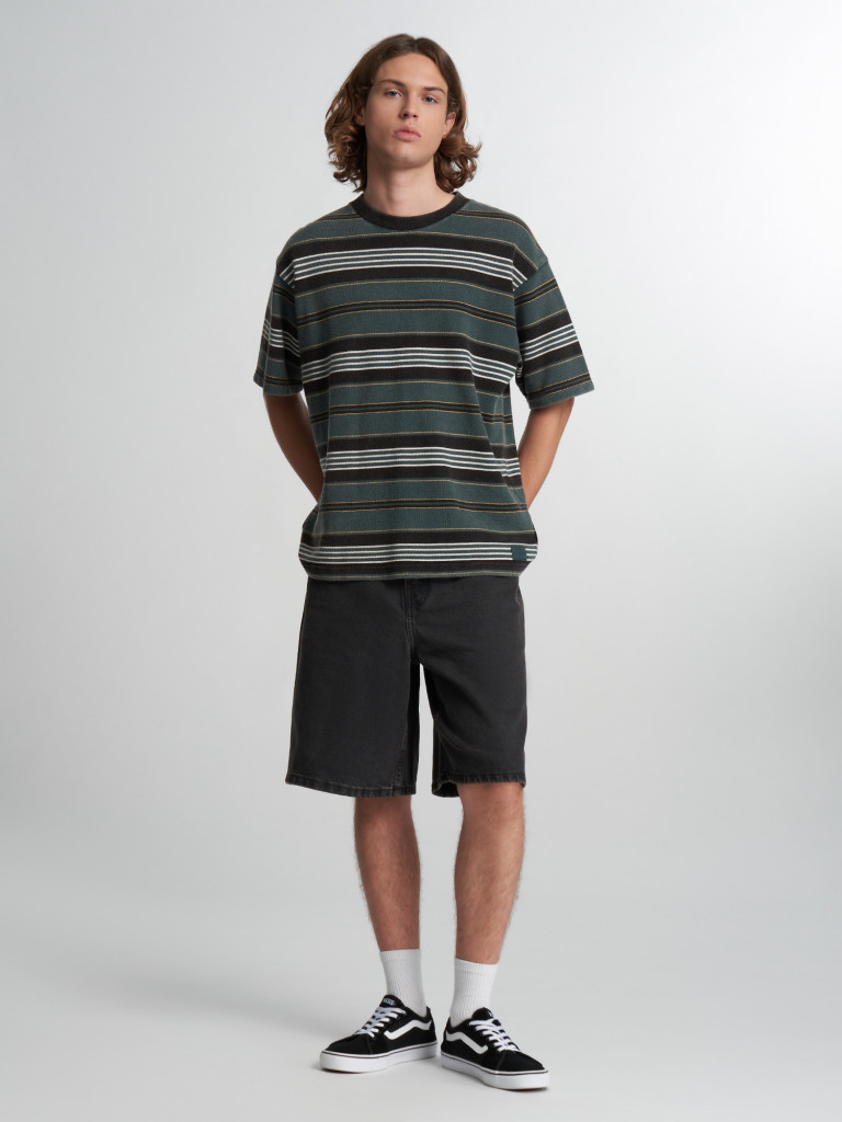 Шорты мужские Vans Check-5 Baggy Denim