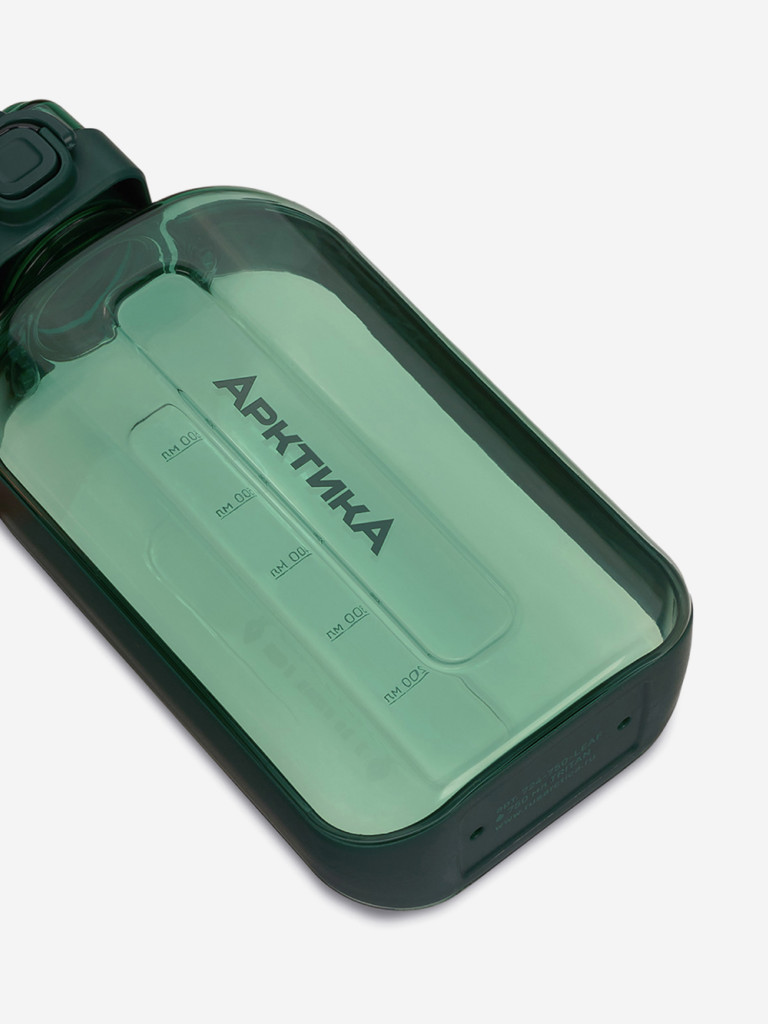 Бутылка тритановая 750 мл с регулируемым ремешком, хвоя