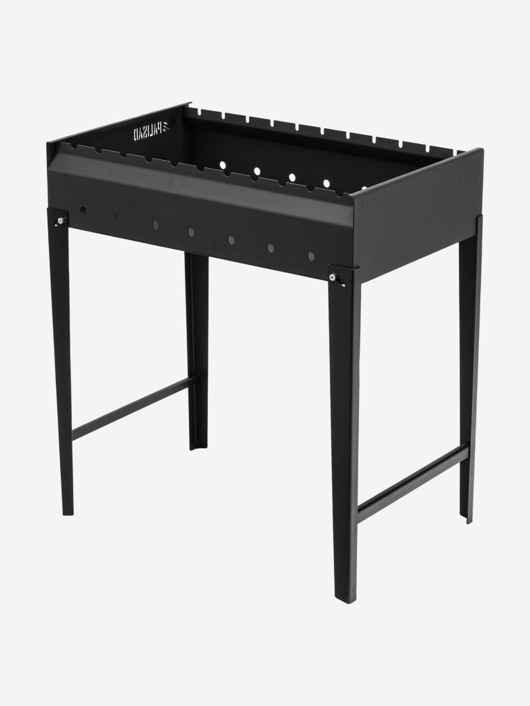 Мангал сварной, 605х375х138/640 мм, сталь 2 мм, Camping Palisad