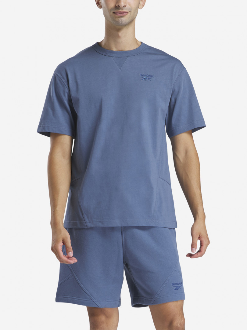 Футболка мужская Reebok Icon Elements Синий 4399₽