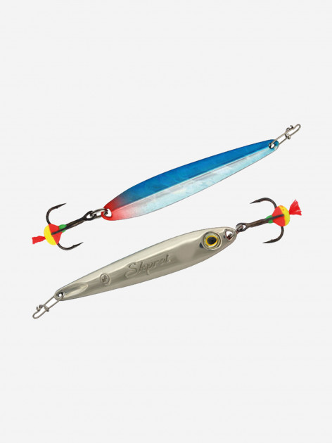 Shprot Riga Блесна для рыбалки ECOPRO Shprot 110 mm 26г BIB, вертикальная 0BIB цвет ...