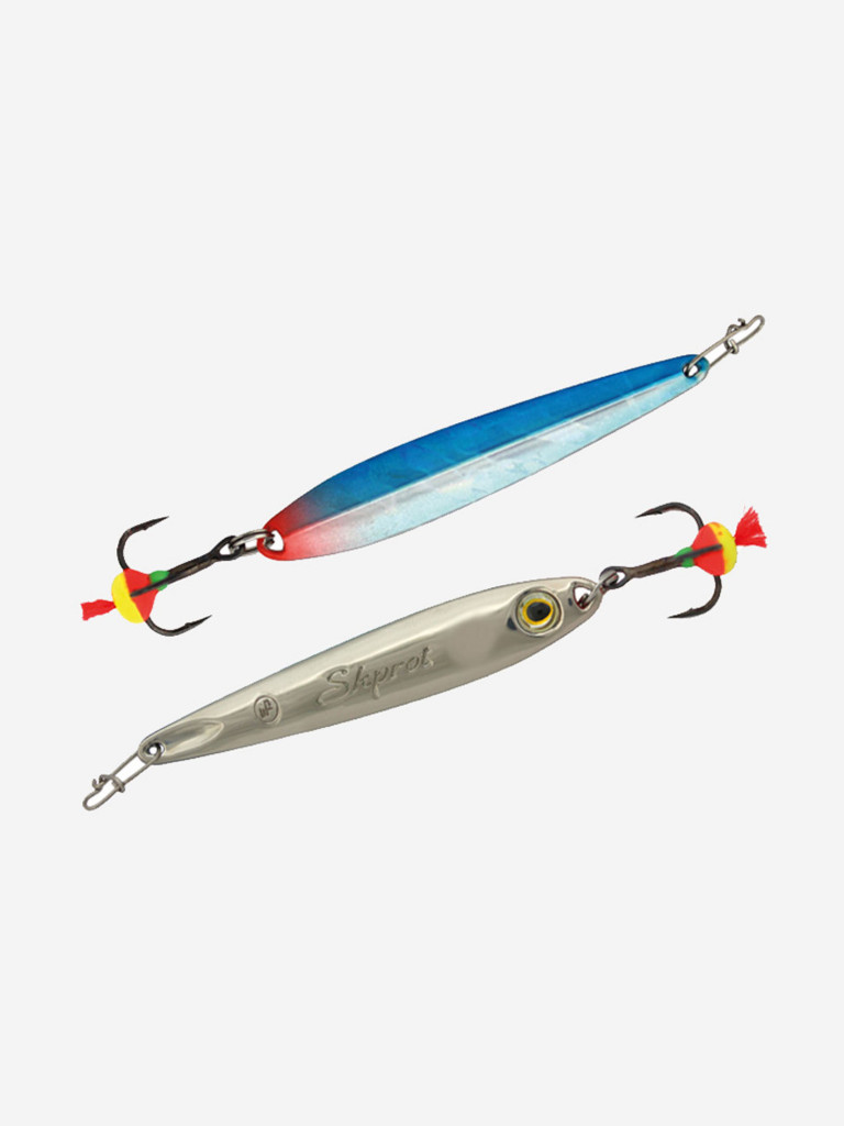 Блесна для рыбалки ECOPRO Shprot 110 mm 26г BIB, вертикальная