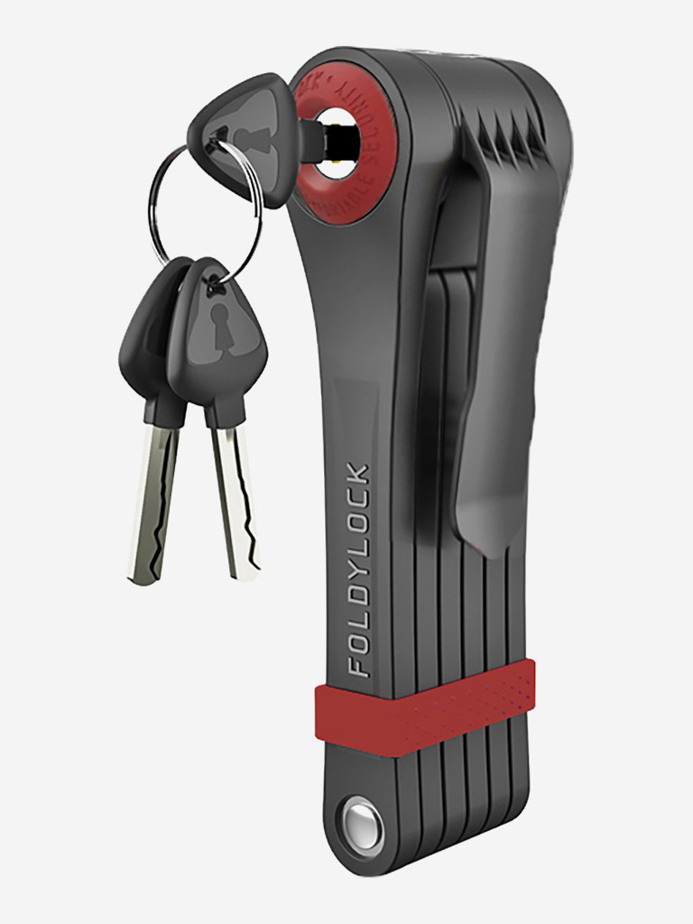 Замок складной Seatylock Foldylock Clipster