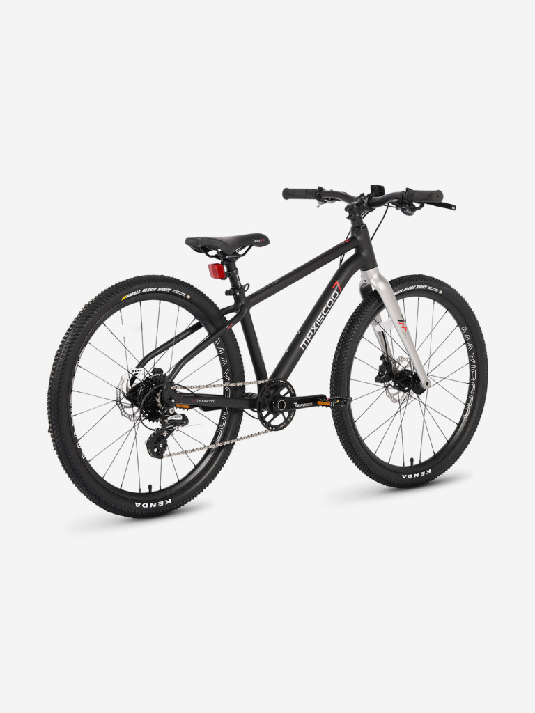 Велосипед детский Maxiscoo 7ULTRA 24'' черный матовый, 2026
