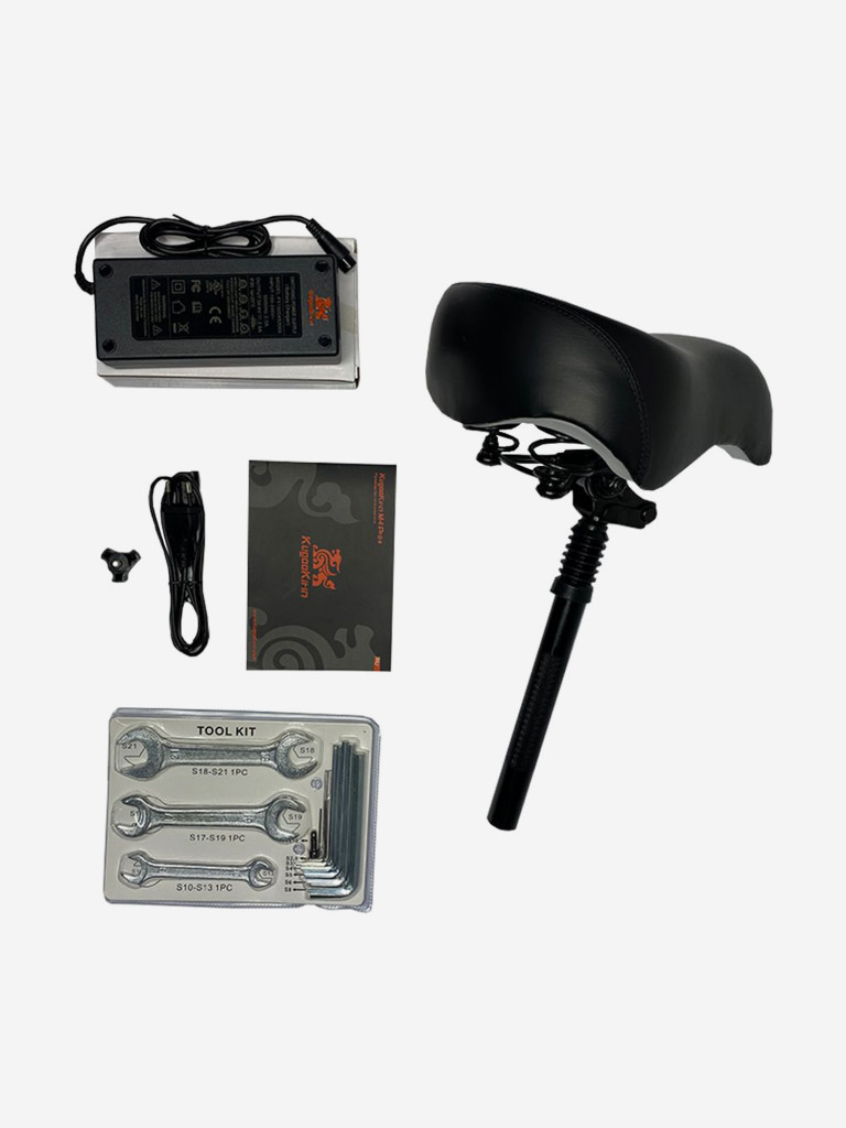 Электросамокат Kugoo Kirin M4 Pro Plus