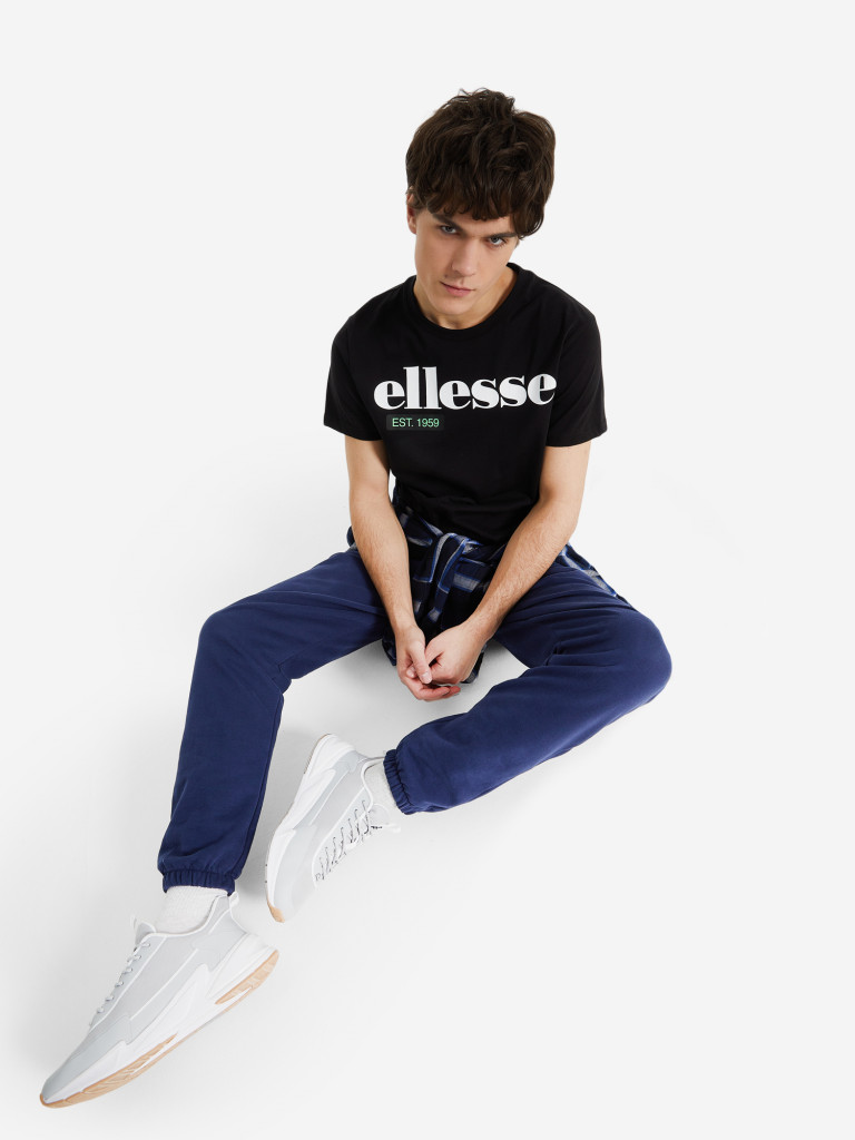 Брюки мужские Ellesse темно-синий цвет — купить за 3989 руб. со скидкой 30  %, отзывы в интернет-магазине Спортмастер