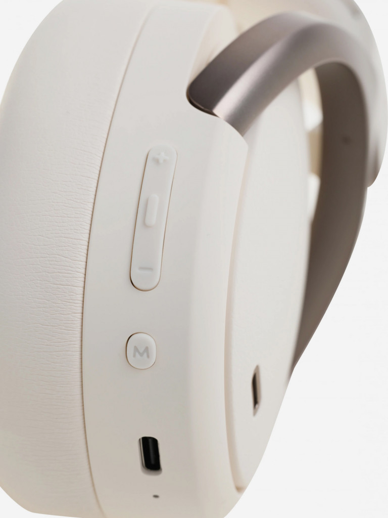 Наушники Edifier WH950NB, Bluetooth, мониторные, слоновая кость/золотистый