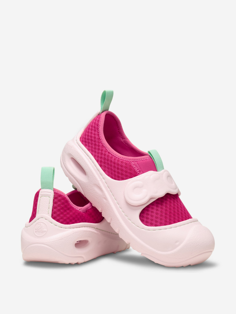 Аквашузы для девочек Crocs Swiftwater Splash