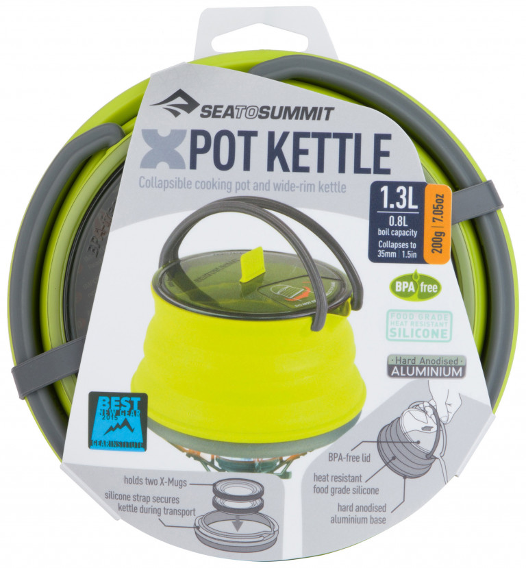 Чайник SEA TO SUMMIT X-Pot, 1,3 л