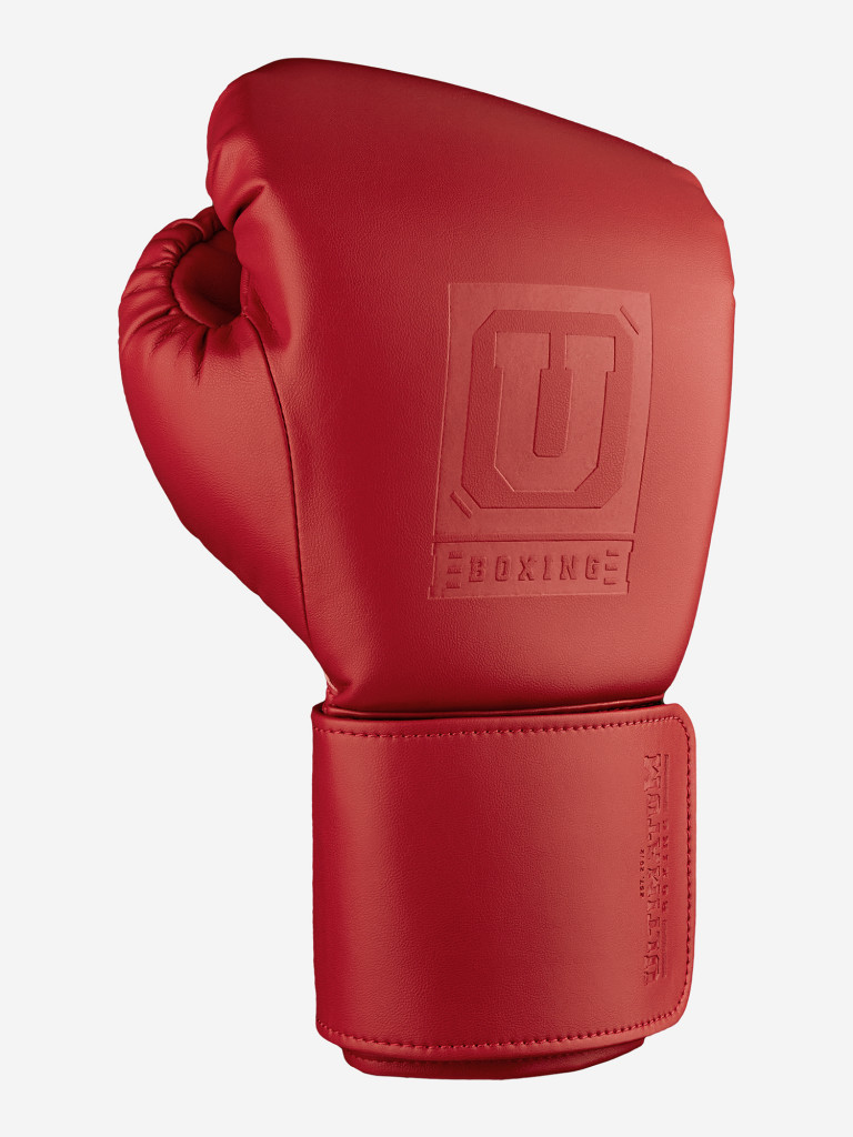 Тренировочные перчатки на липучке ULTIMATUM BOXING GEN7EVO-HTN RUBY RED
