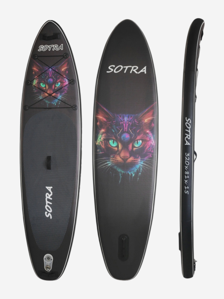 Двухслойная надувная SUP-доска Sotra Cat, 10'6" 320*81*15 см