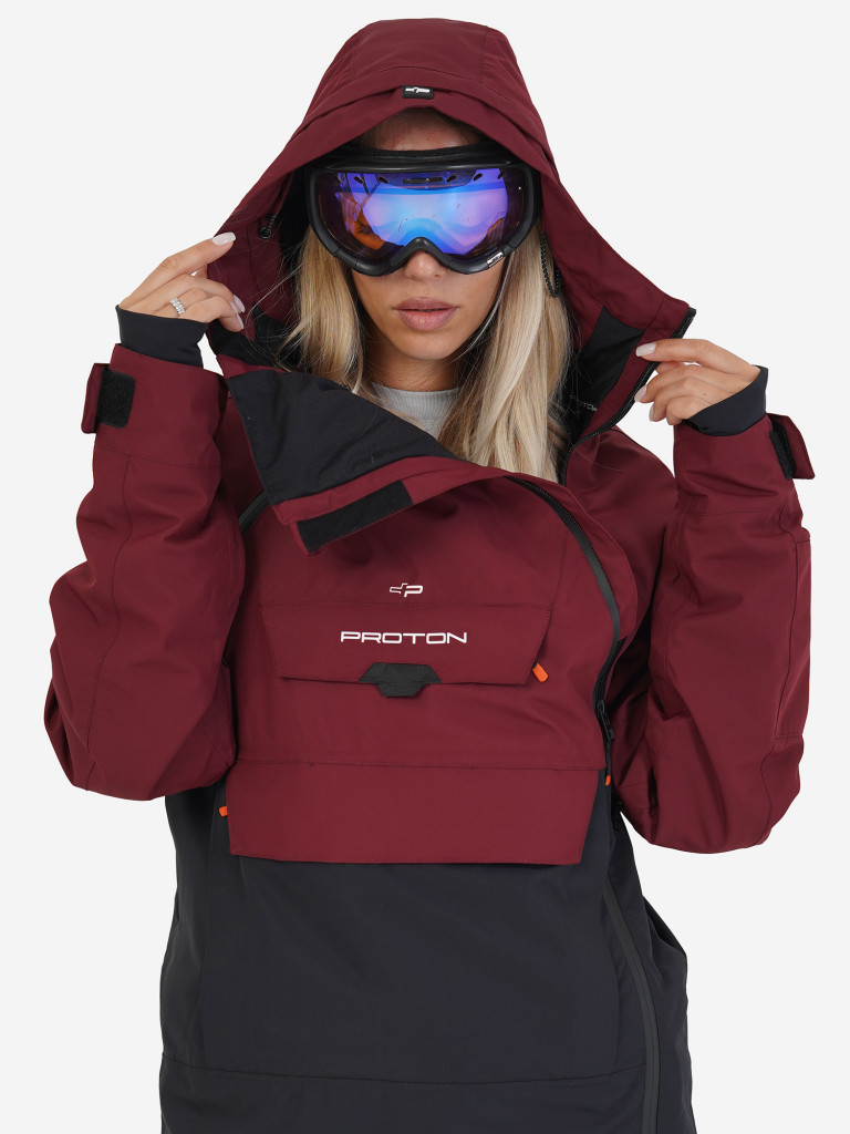 Анорак Proton Burgundy