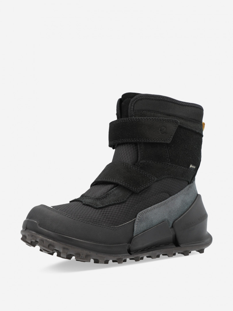 Ботинки утепленные для мальчиков Ecco Biom K2 31649470299 Черный, размер 35,37,38,39, фото 3