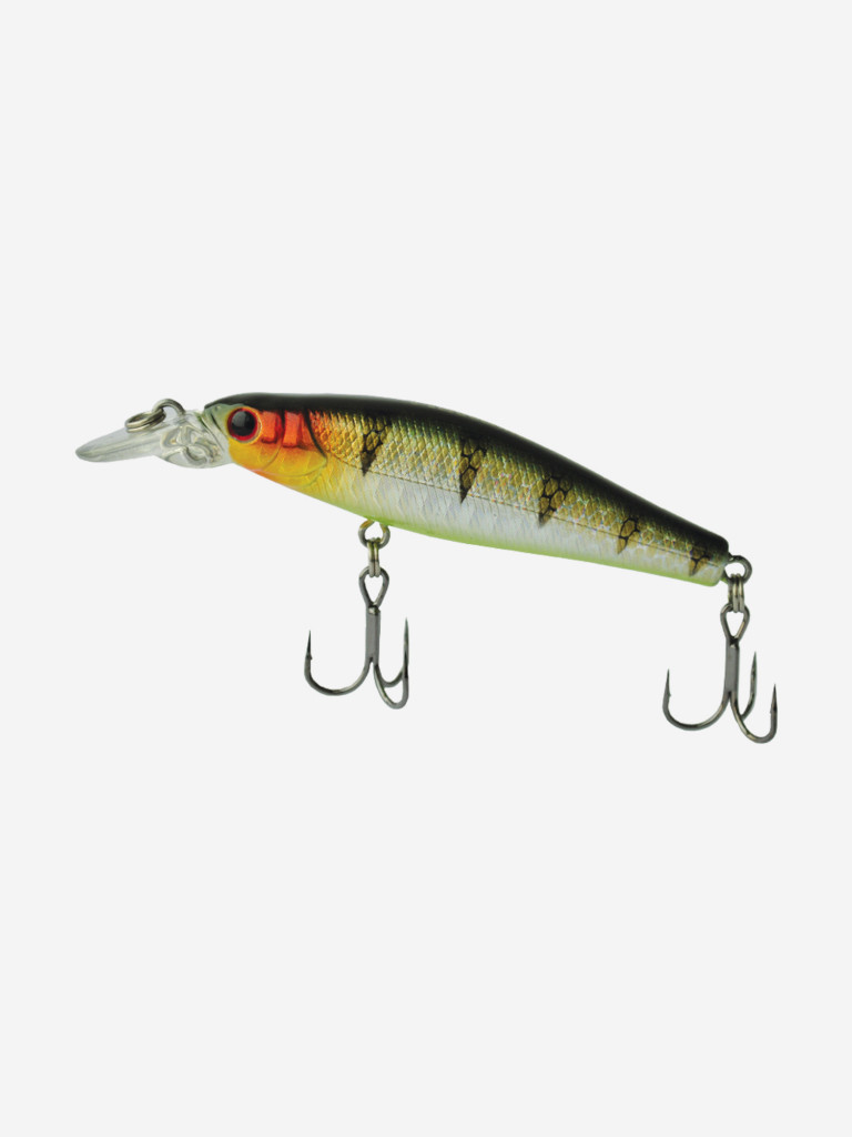 Воблер Mottomo Kipper 70SP 8,5g Chrome Tiger