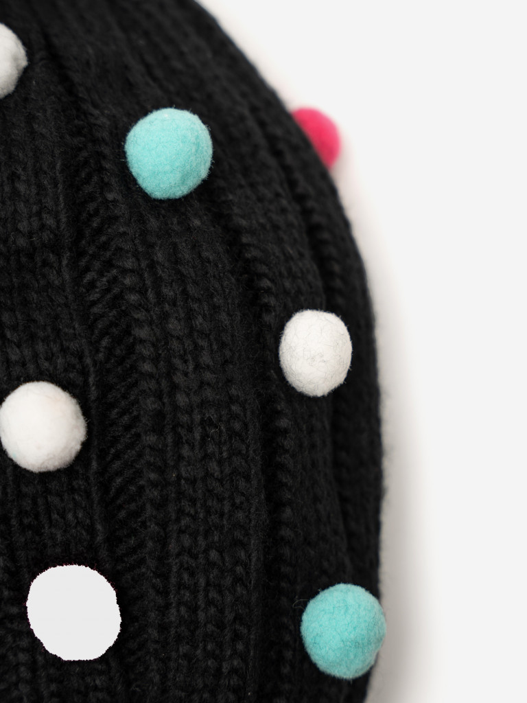 Комплект для девочки: шапка, снуд PlayToday