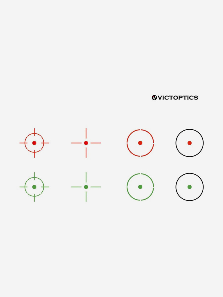 Коллиматор Vector Optics VictOptics Z1 1x23x34 RDSL15