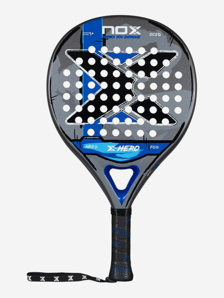 Ракетка для падела Nox X-Hero Blue 2026