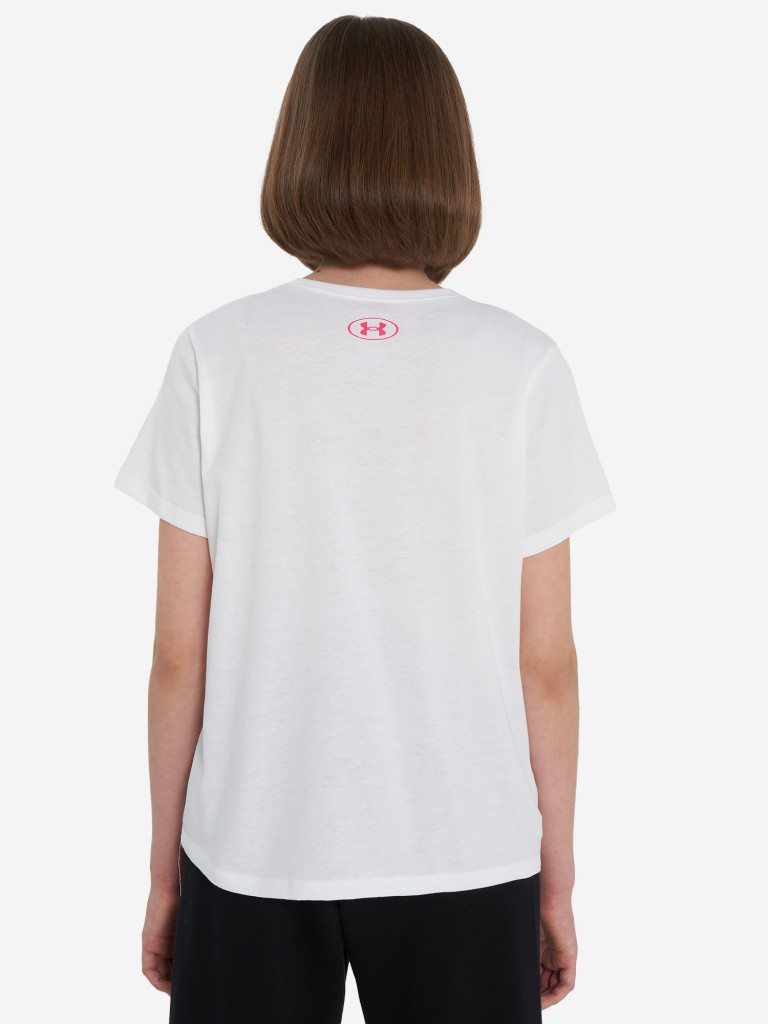 Футболка для девочек Under Armour Big Logo