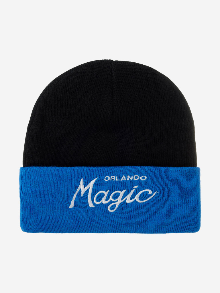 Шапка с отворотом MITCHELL NESS MN-NBA-EU174-ORLMAG-BLK Orlando Magic NBA (черный)
