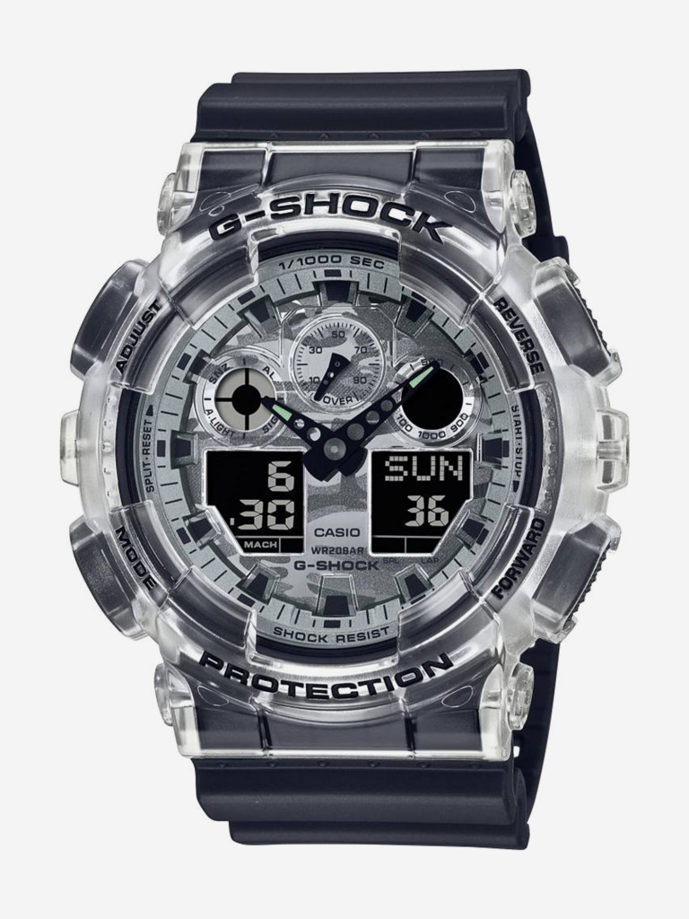 Спортивные часы CASIO G-SHOCK GA-100SKC-1A