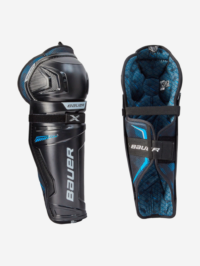 Щитки хоккейные детские Bauer X INT
