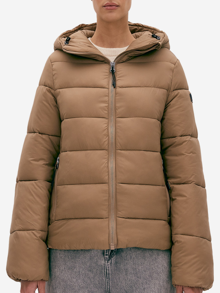 Куртка на синтетическом утеплителе женская Lumberjack Hoodie Puffa ...