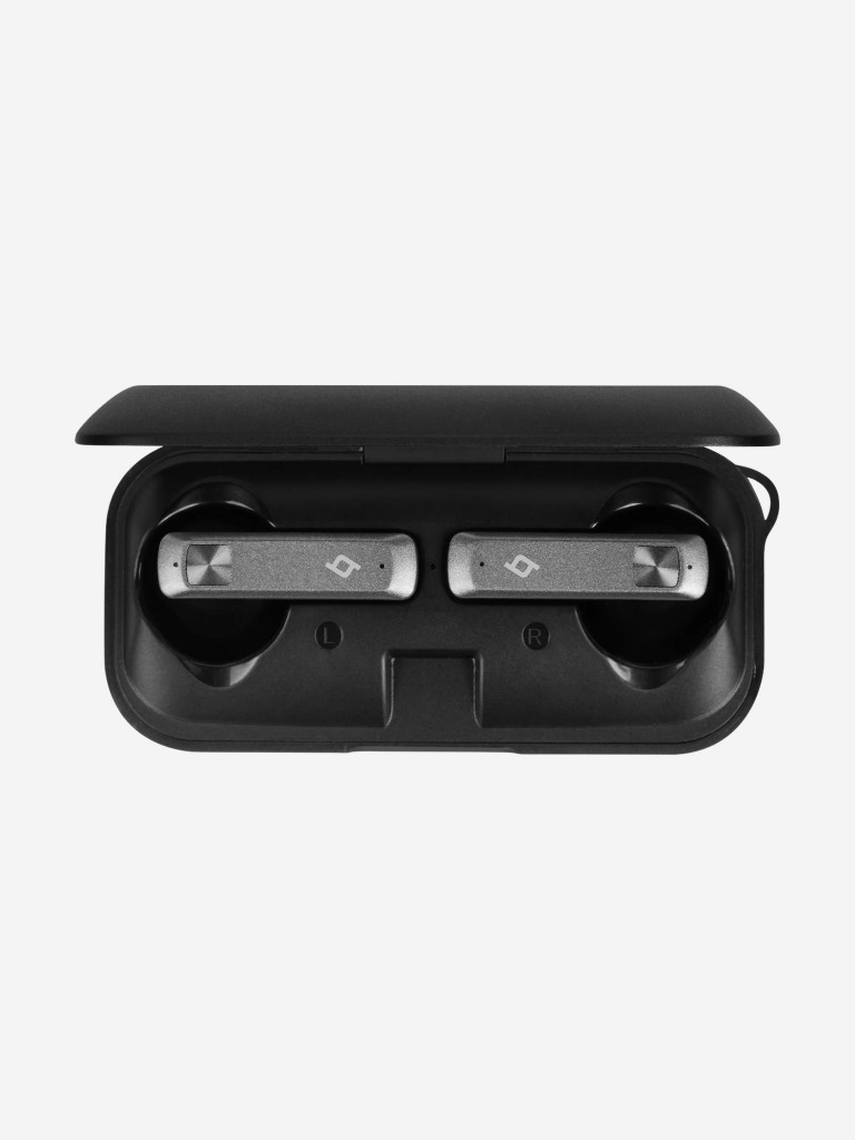 Беспроводная Bluetooth-гарнитура TTEC AirBeat Ultra Slim True Wireless Headsets. Цвет: темно-серый