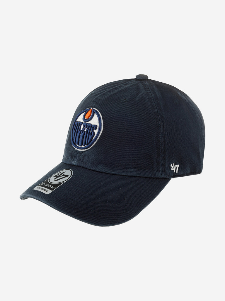 Бейсболка 47 BRAND H-RGW06GWS-NYB Edmonton Oilers NHL (синий)