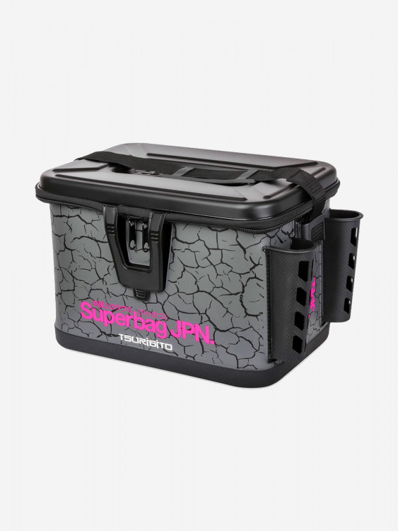 Сумка рыболовная TSURIBITO Superbag с держателями удилищ