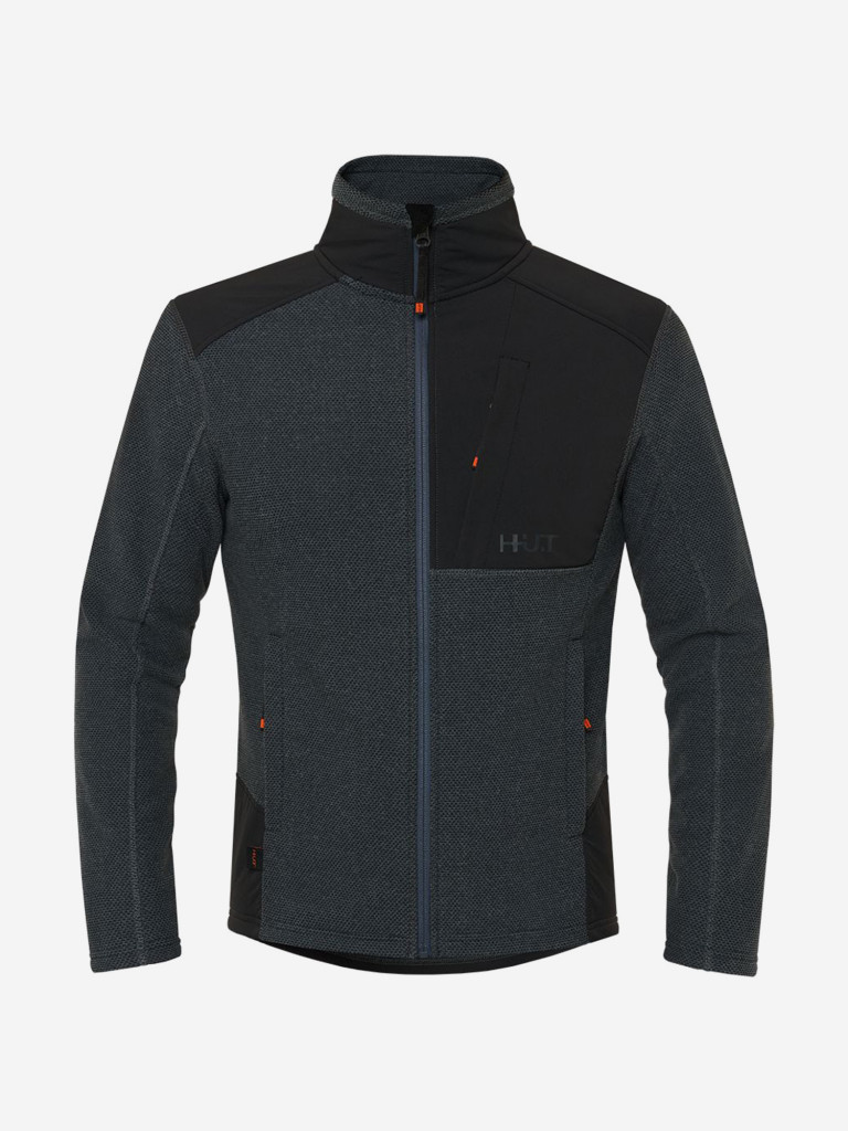 Кофта для охоты и рыбалки мужская на молнии HUT URMAN флисовая