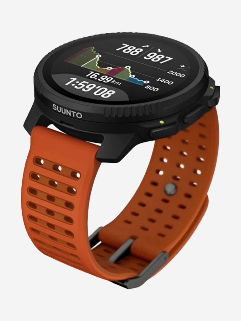 Часы Suunto Vertical 2 Canyon, оранжевые