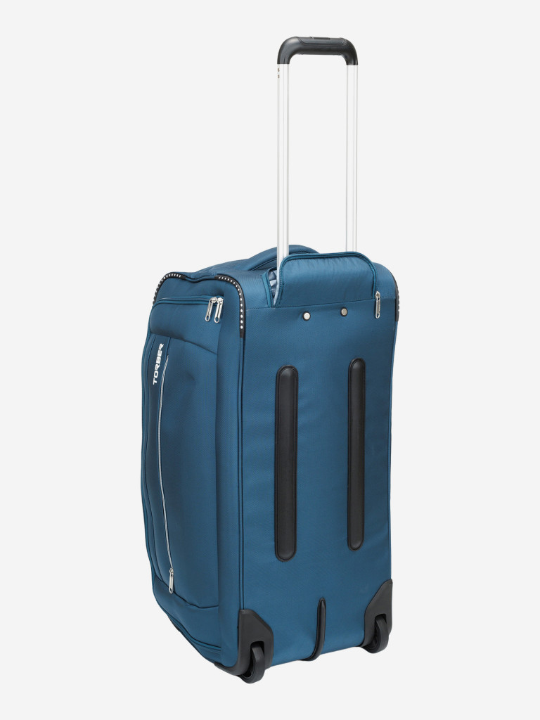 Сумка на колесах TORBER Vivi синий 56 л