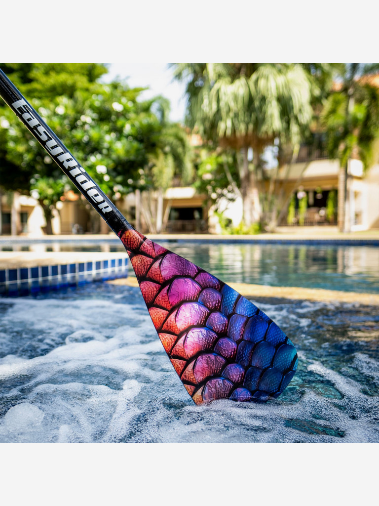 Весло для SUP досок EasyRider Dragon Scale