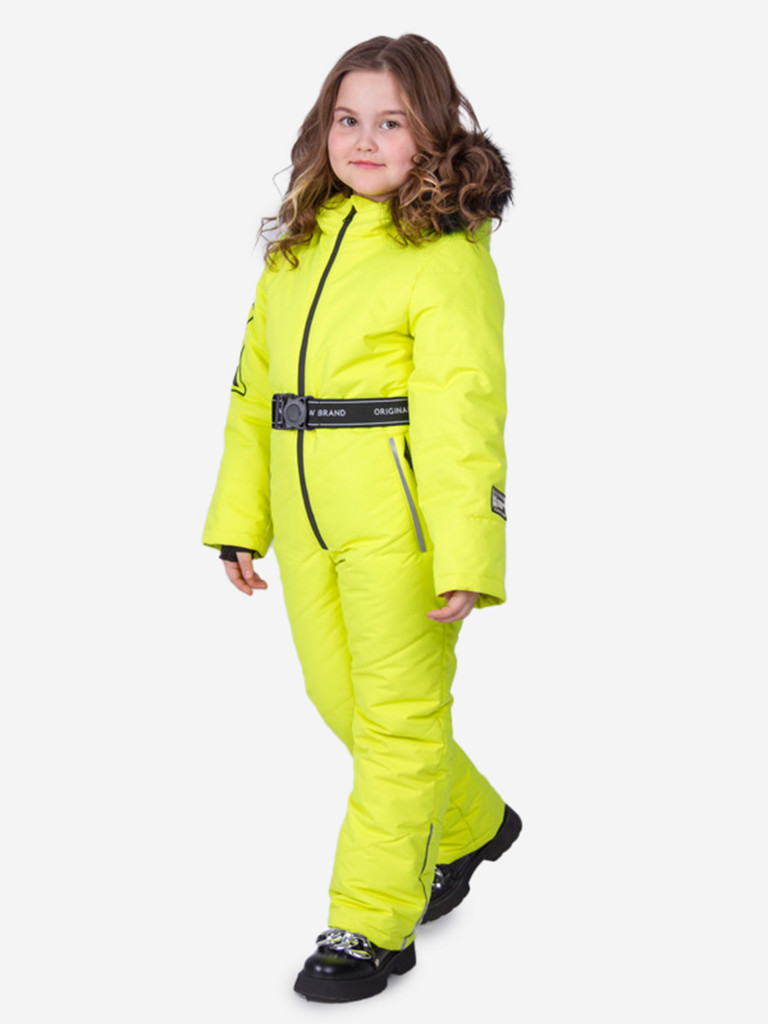 Комбинезон зимний для девочек KAYSAROW Алисия